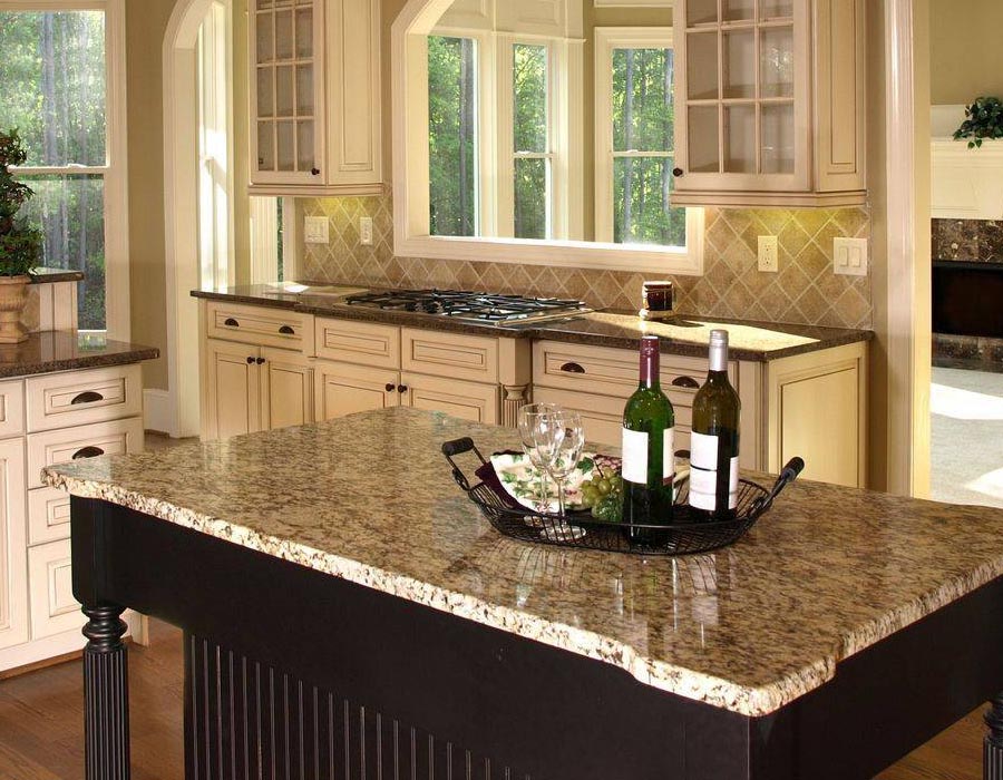 Specialized granite installation